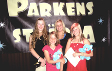 Parkens Stj&auml;rna 2008