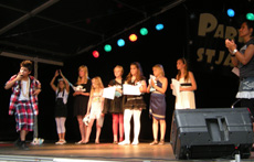 Parkens Stj&auml;rna 2009