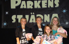 Parkens Stj&auml;rna 2009