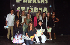 Parkens Stj&auml;rna 2009